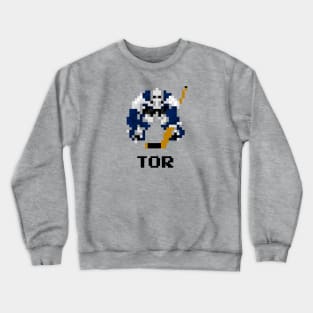 16-Bit Hockey Goalie - Toronto Crewneck Sweatshirt